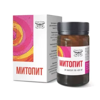 Митопит - энерготоник для повышения работоспособности, борьбы с астенией и синдромом хронической усталости